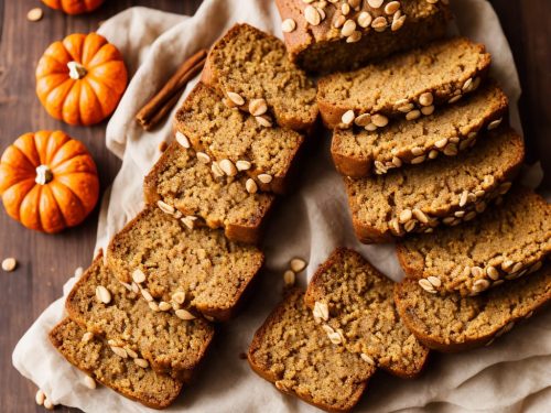 Applesauce Pumpkin Bread