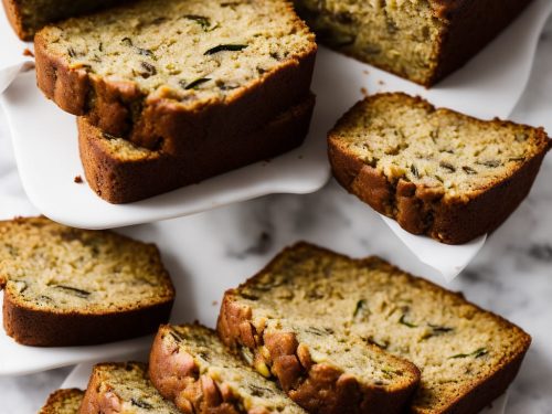 Applesauce Zucchini Bread