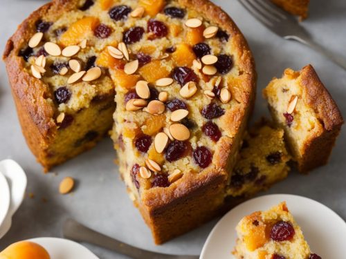 Apricot & Almond Fruitcake