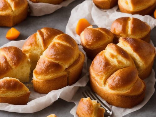 Apricot Brioche