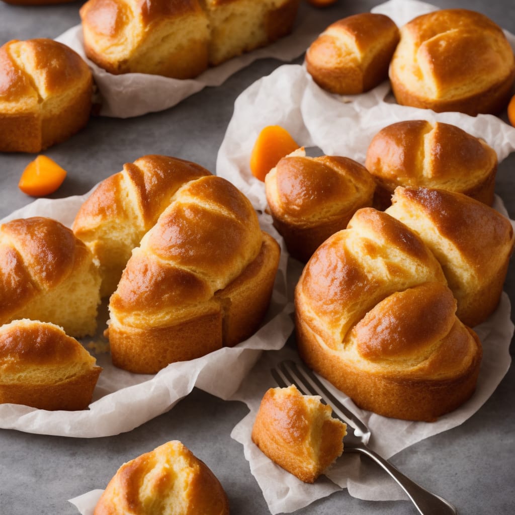 Apricot Brioche