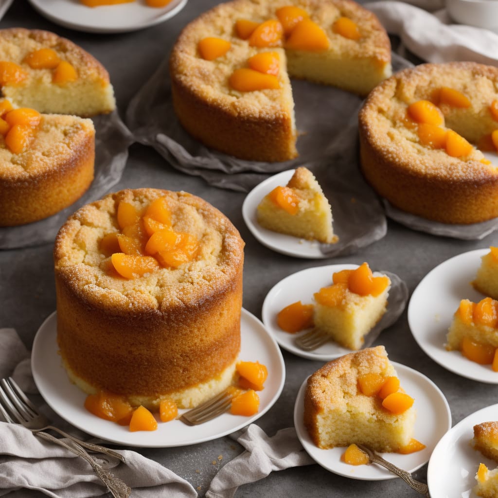 Apricot Butter Cake