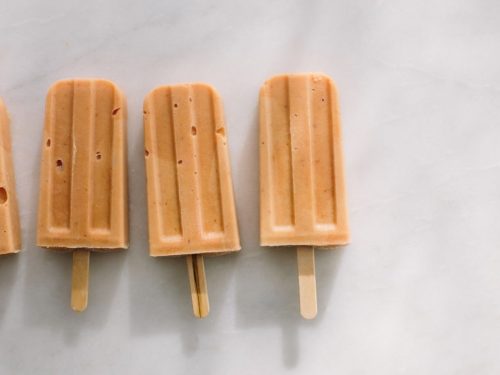 Apricot, Cardamom & Pistachio Ice Lollies