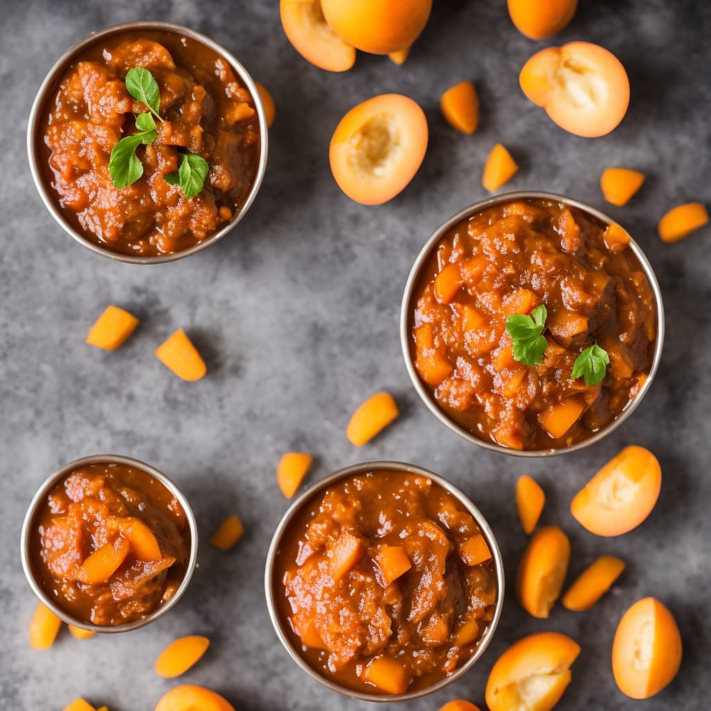 Apricot Chutney Recipe