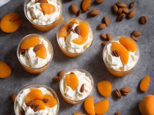 Apricot & crème fraiche Eton mess