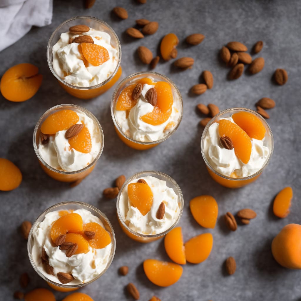 Apricot & crème fraiche Eton mess