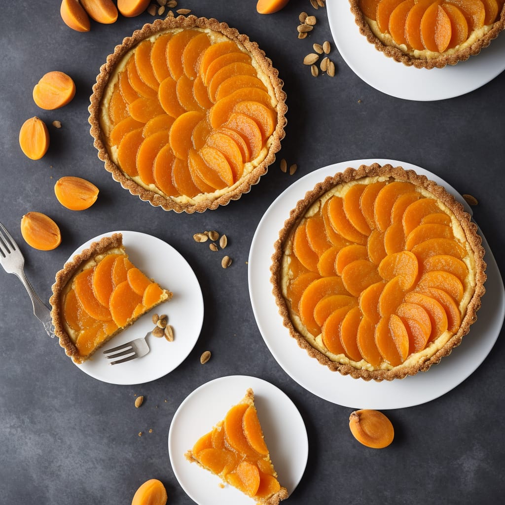 Apricot & Ginger Frangipane Tart