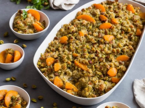 Apricot & Pistachio Stuffing