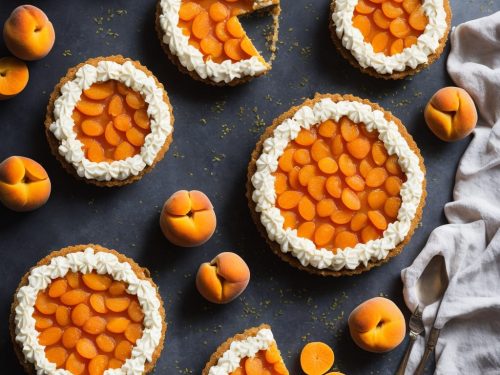 Apricot & Ricotta Torte