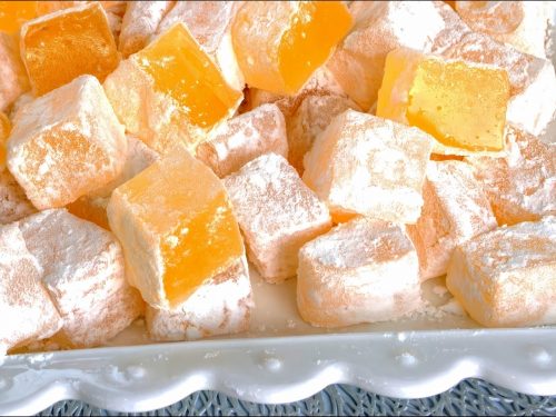 Apricot & Turkish Delight Mess