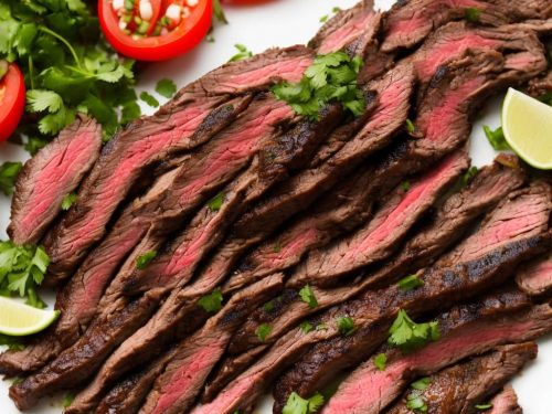 Arrachera (Mexican Skirt Steak for Tacos)