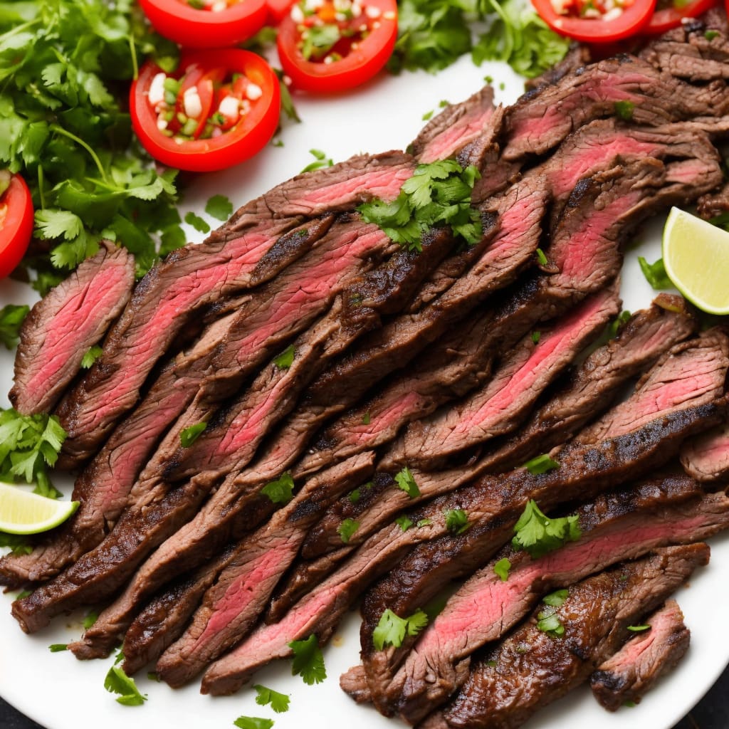 Arrachera (Mexican Skirt Steak for Tacos)