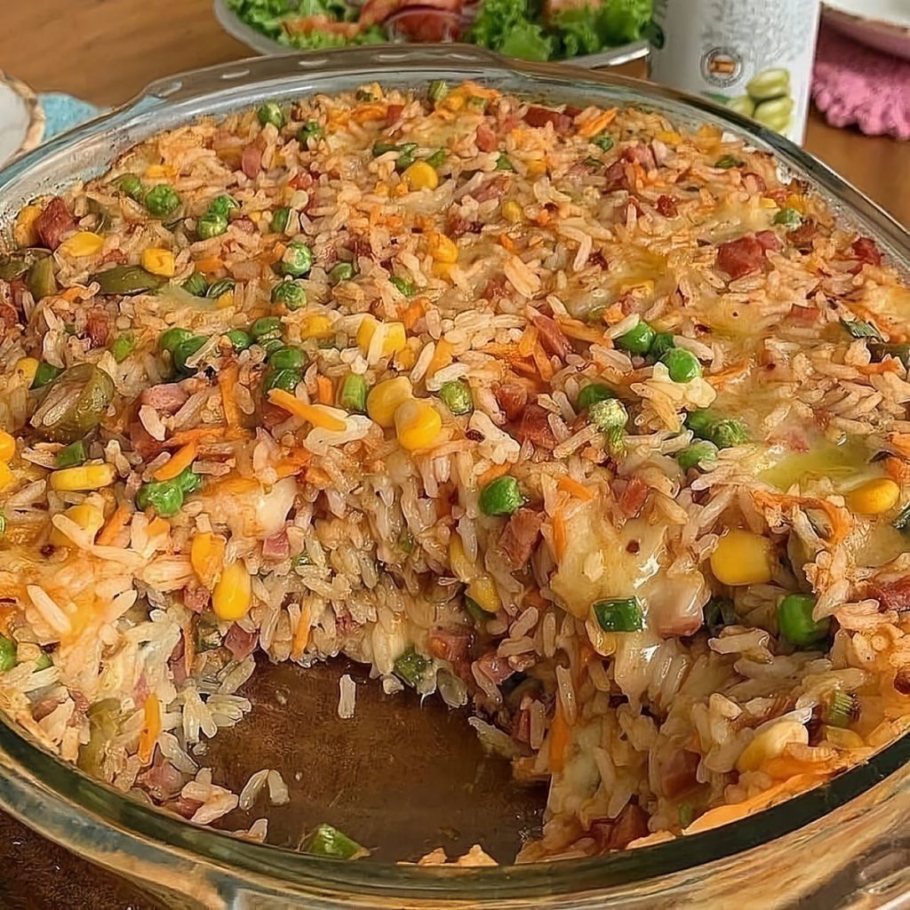 Arroz al horno (Baked Rice)