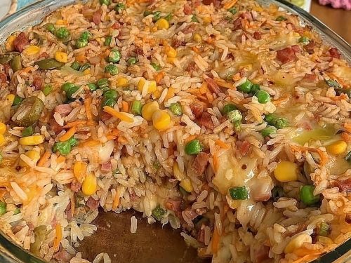 Arroz al horno (Baked Rice)