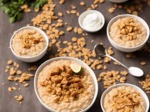 Arroz con Leche (Mexican Rice Pudding)