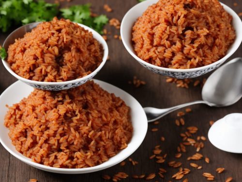 Arroz Rojo (Mexican Red Rice)