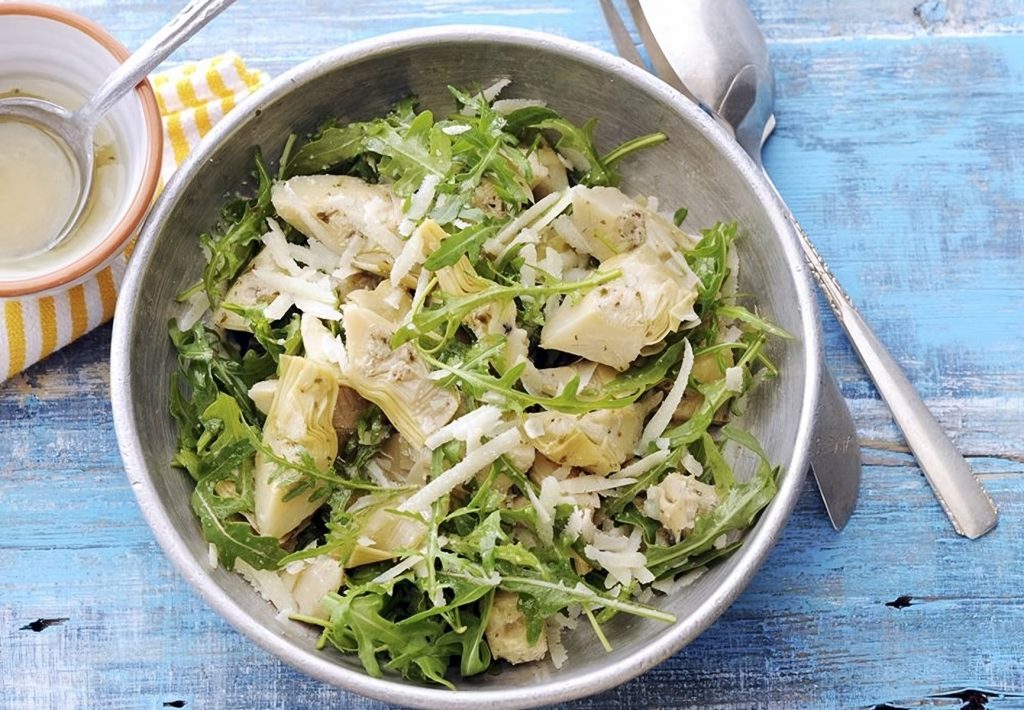 Artichoke & Lemon Salad