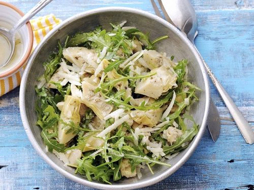 Artichoke & Lemon Salad