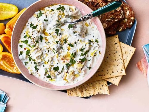 Artichoke & Mint Dip