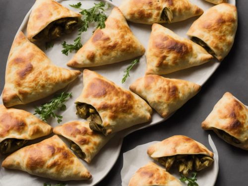 Artichoke & Olive Calzones