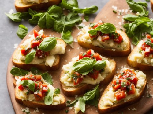 Artichoke & Pecorino Bruschetta