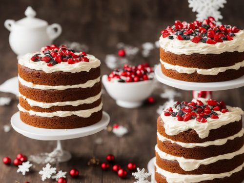 As-you-like-it Christmas cake