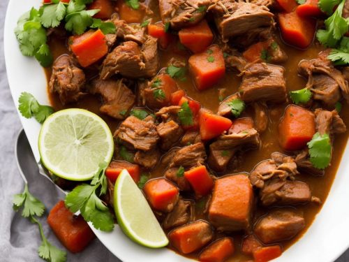 Asado de Puerco (Mexican Pork Stew)