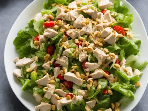 Asian Chicken Salad Recipe