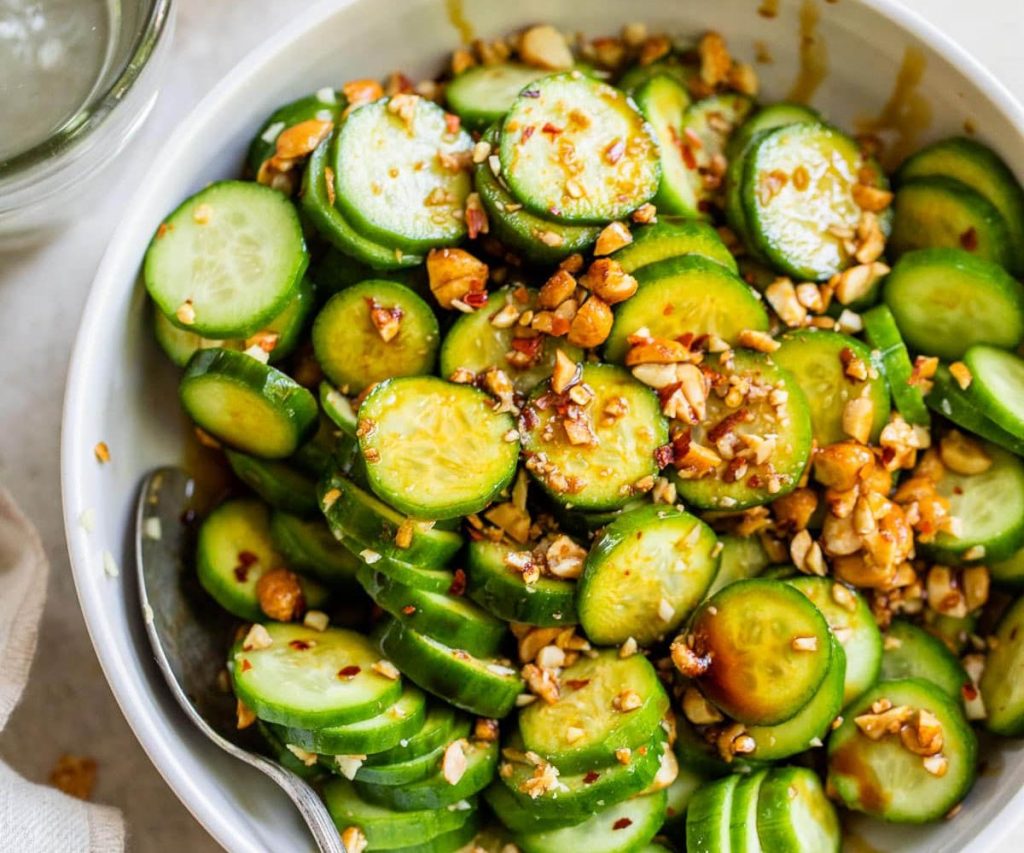 Asian Cucumber Salad