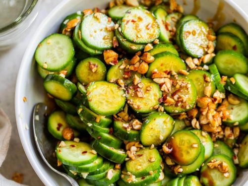 Asian Cucumber Salad