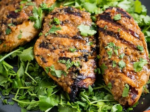 Asian Ginger Grill Marinade