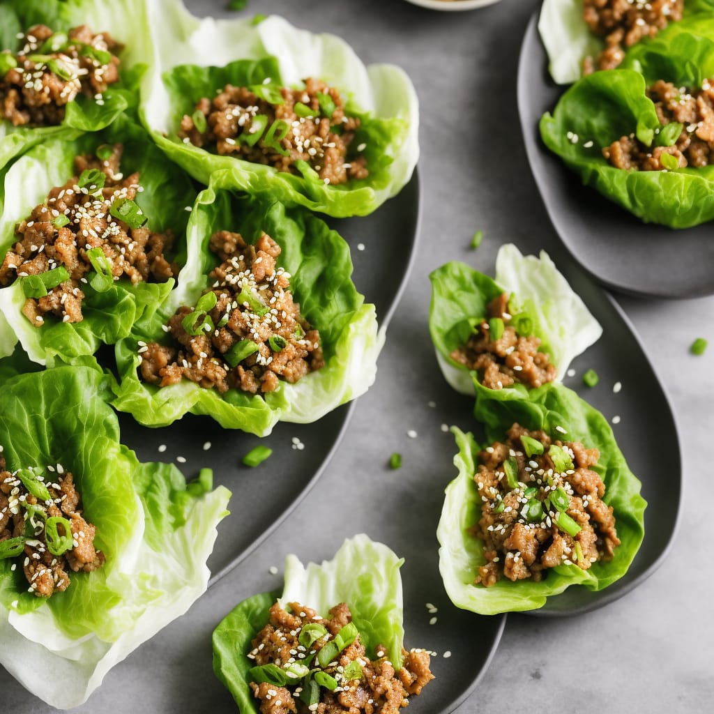 Asian Lettuce Wraps