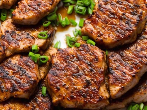 Asian Marinated Pork Chops