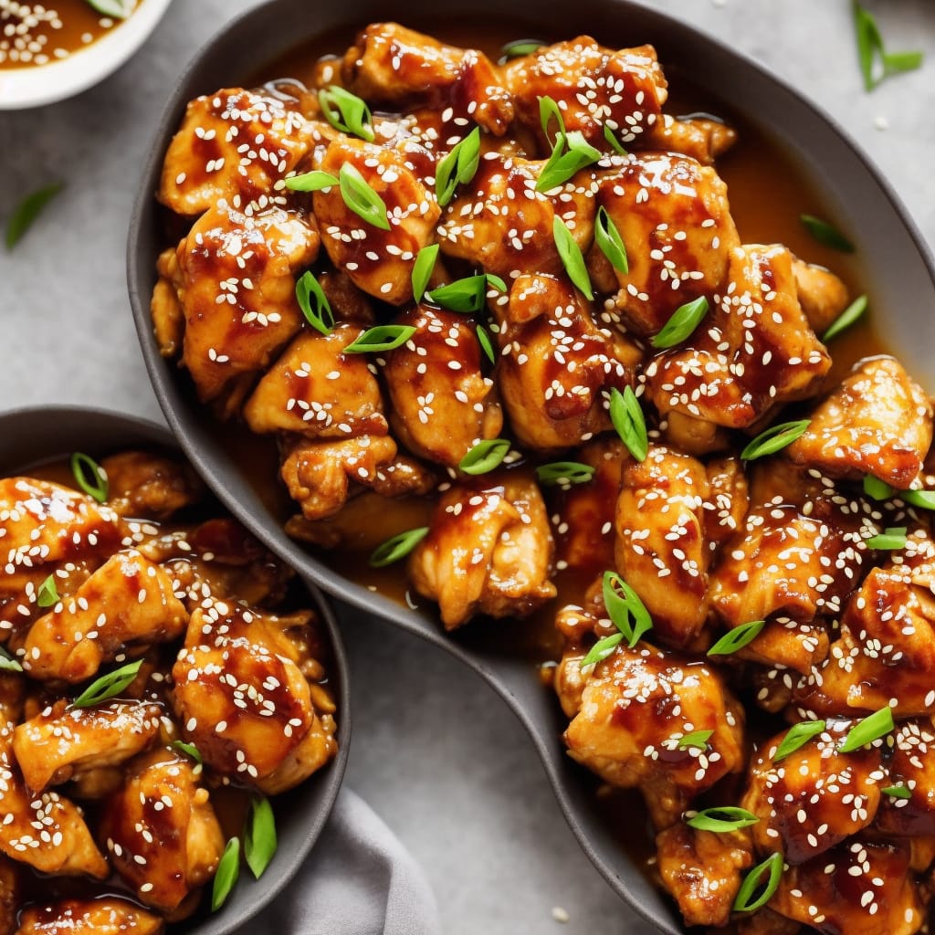 Asian Orange Chicken