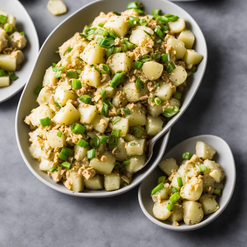 Asian Potato Salad