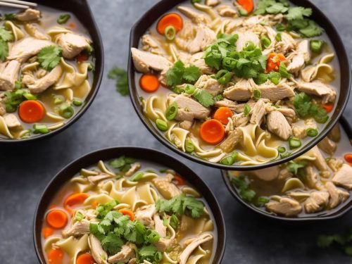 Asian-Style Chicken Noodle Soup