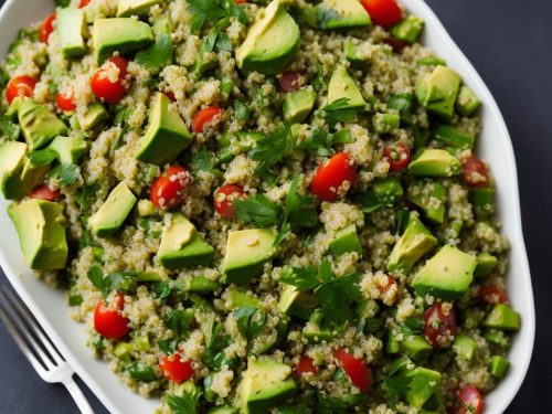 Asparagus, Avocado & Quinoa Tabbouleh