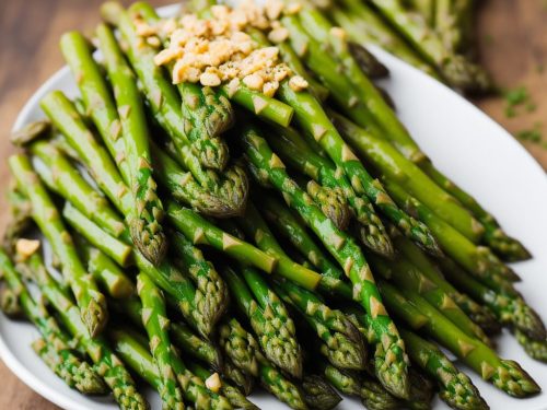 Asparagus Brunch Stack