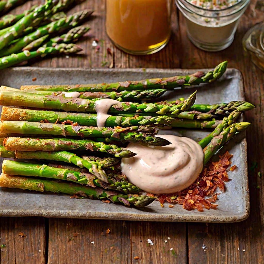 Asparagus Fries & Baconnaise