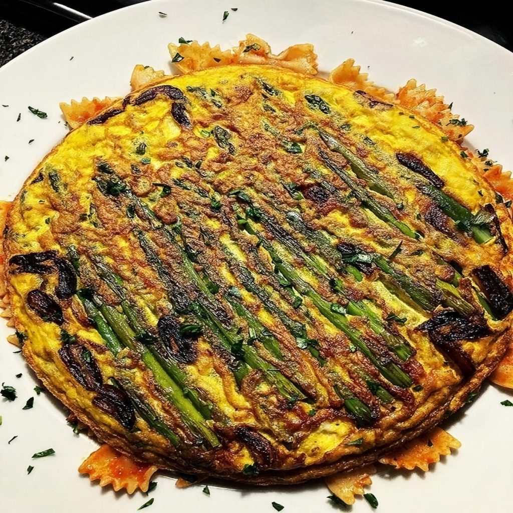 Asparagus Omelette Recipe