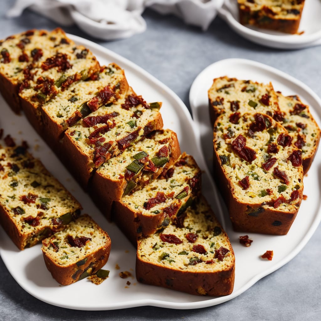 Asparagus, Sundried Tomato & Olive Loaf