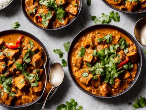 Aubergine Curry with Lemongrass & Coconut Milk