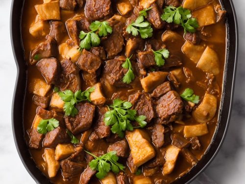 Aubergine & Pork Hotpot