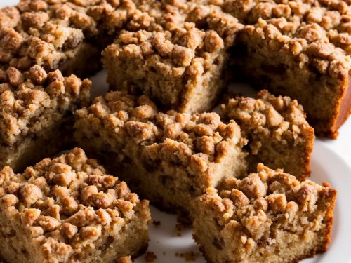 Aunt Anne's Coffee Cake Recipe