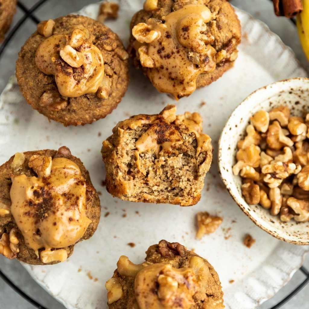 Aunt B's Peanut Butter Muffins