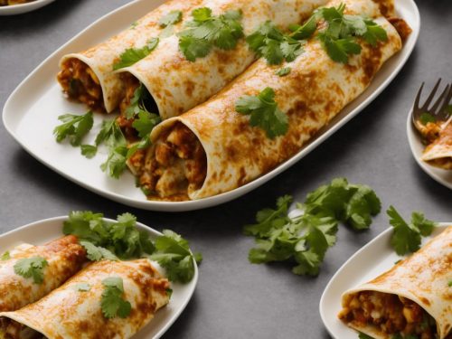 Authentic Enchiladas Verdes Recipe