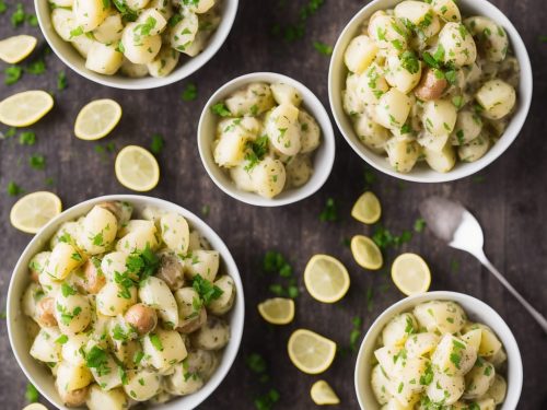 Authentic German Potato Salad