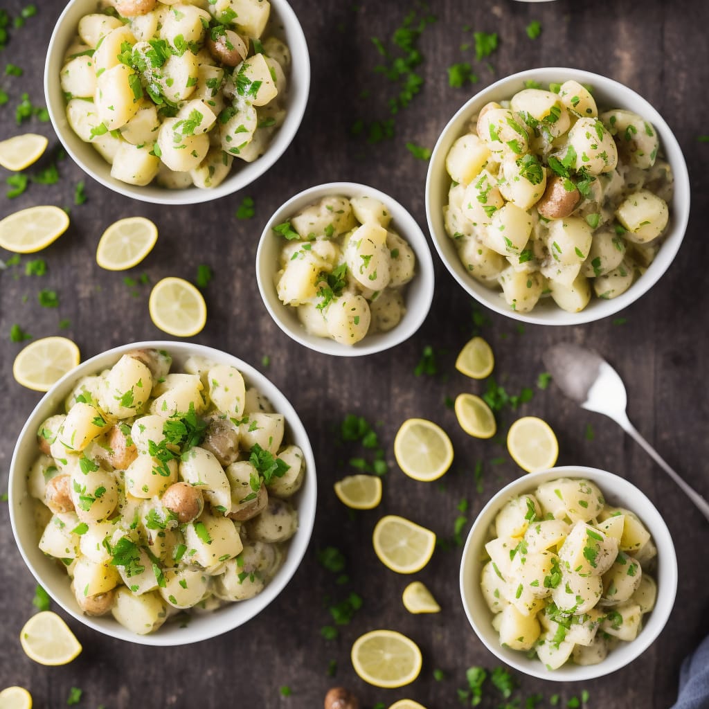 Authentic German Potato Salad