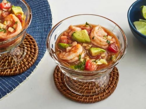 Authentic Mexican Shrimp Cocktail (Coctel de Camarones estilo Mexicano)