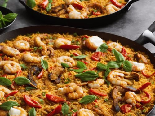 Authentic Paella Valenciana Recipe